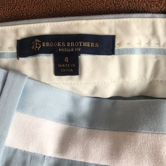 Never worn cool light blue cotton pants - Picture 5 of 7